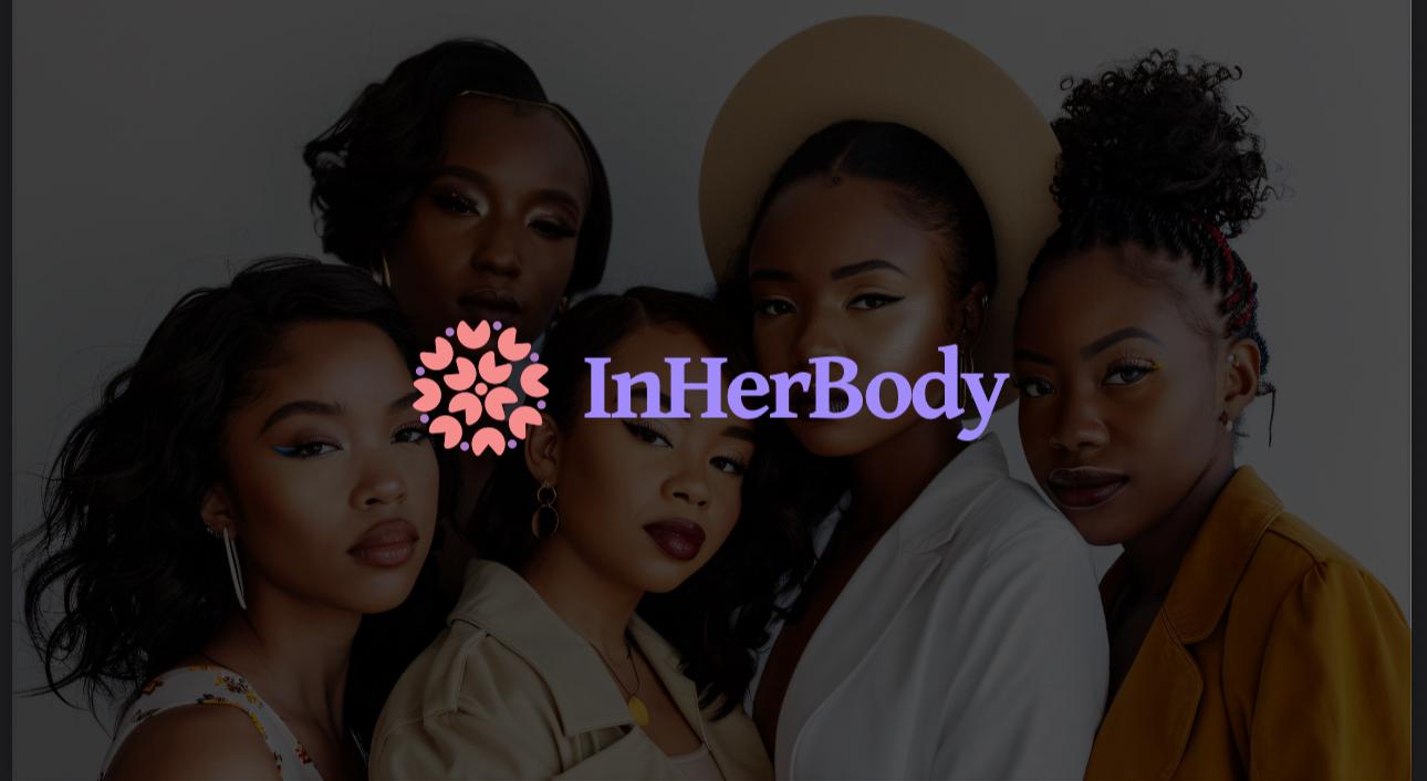 InHerBody flower logo